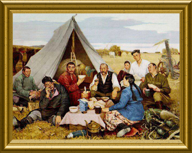 mongolia art travel 